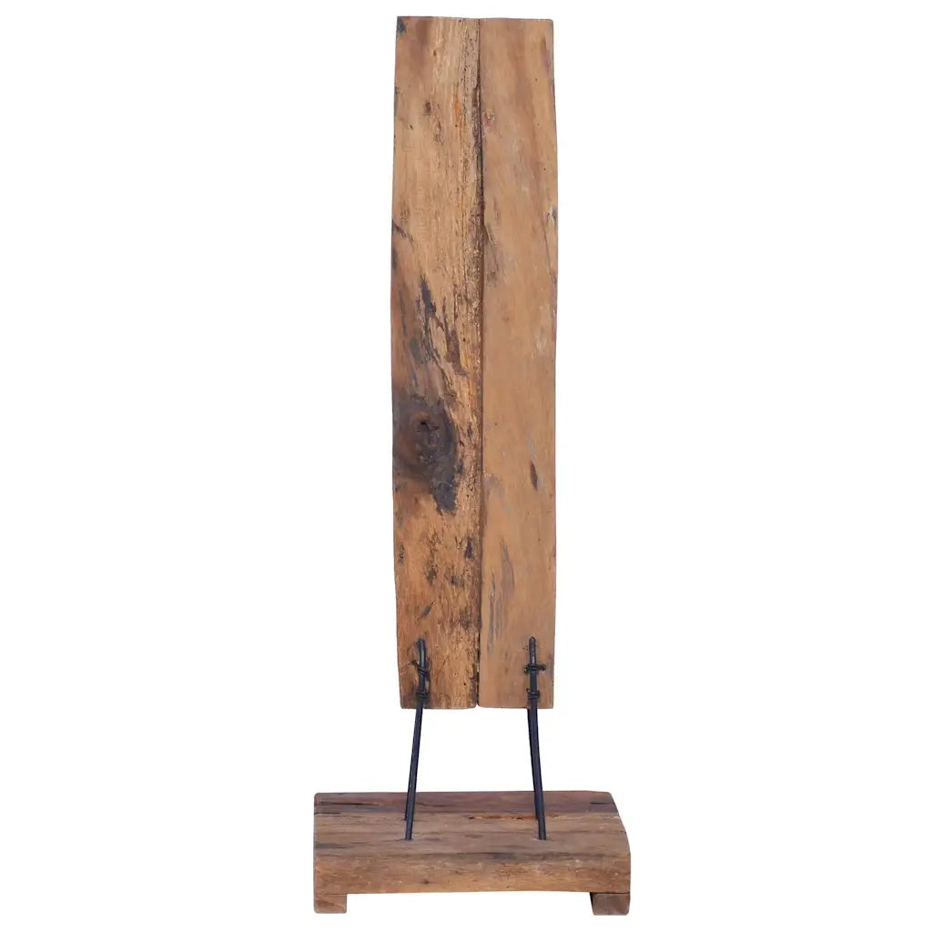 Cantinetta per 6 Bottiglie 35x35x100 cm in Legno di Teak 288809