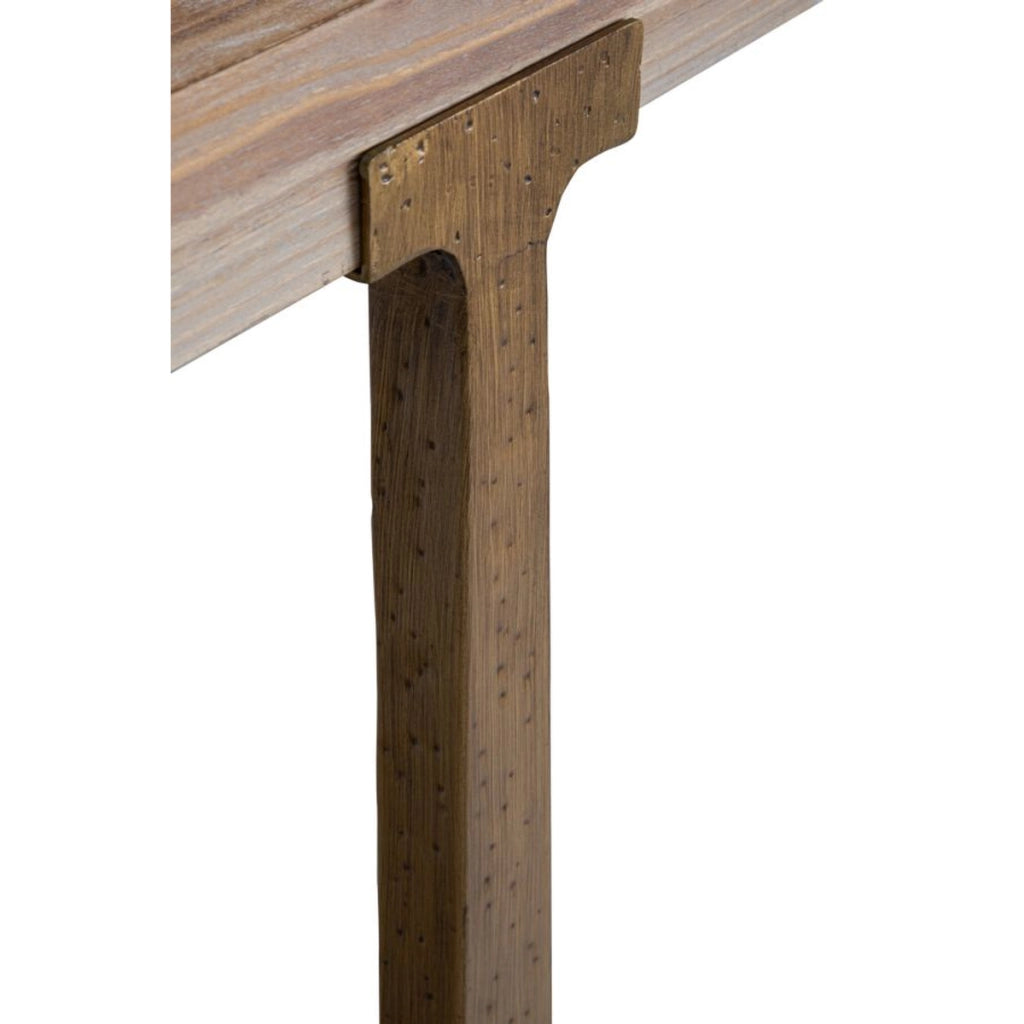 Tavolo VKH575, Marrone, MDF, 180x90x78 cm