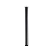 Lampada Da Soffitto Look Pl1 H75 Nero Ideal-Lux