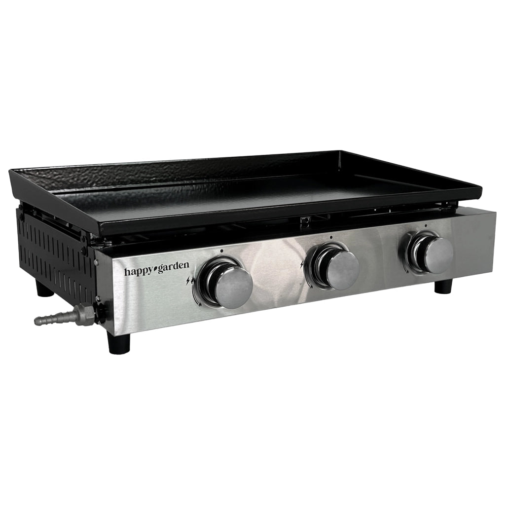 Piastra a gas MÉRIDA 3 bruciatori 6 kW