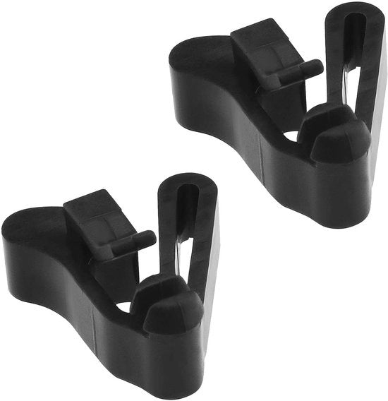 Clip di sostituzione per carburatore - 2 pezzi - Compatibile con Land Rover Discovery 2 - Plastica - Duraturo - BPX700010 - Coperchio del carburatore