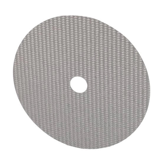Piatto di Supporto per CD - Assorbimento Vibrazioni - Piatto per CD Hi-Fi - Fibra di Carbonio - 0,2 mm di Spessore - Adatto per Diversi Modelli di CD - Stabilizzatore per CD