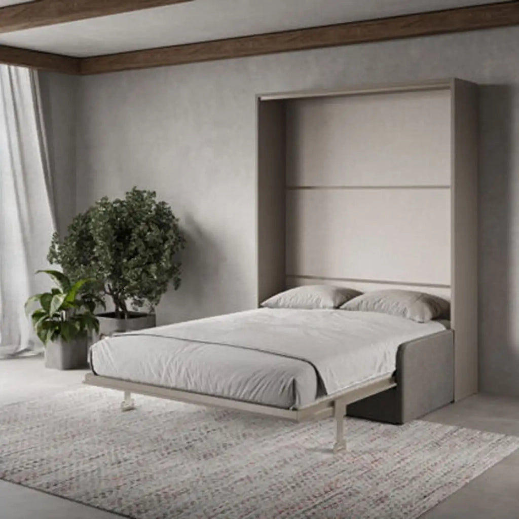 Letto matrimoniale a scomparsa 160 Versia bianco