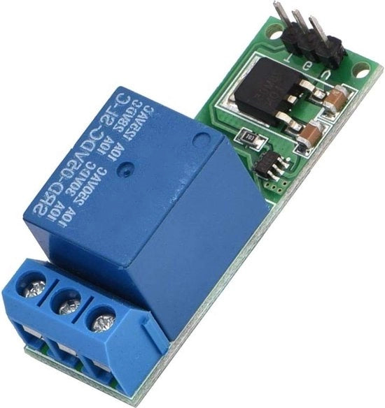 Relè di blocco a flip-flop bistabile con funzione di protezione automatica, alimentato da DC 6-24 V, Mini Professional per industrie - Interruttore con blocco - Qualità industriale