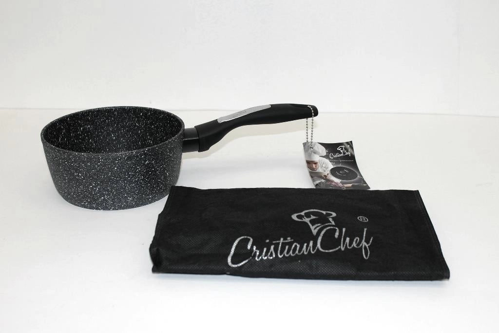 Casseruola Antiaderente anche Induzione 1 Manico Superior Cristian Chef 18 cm