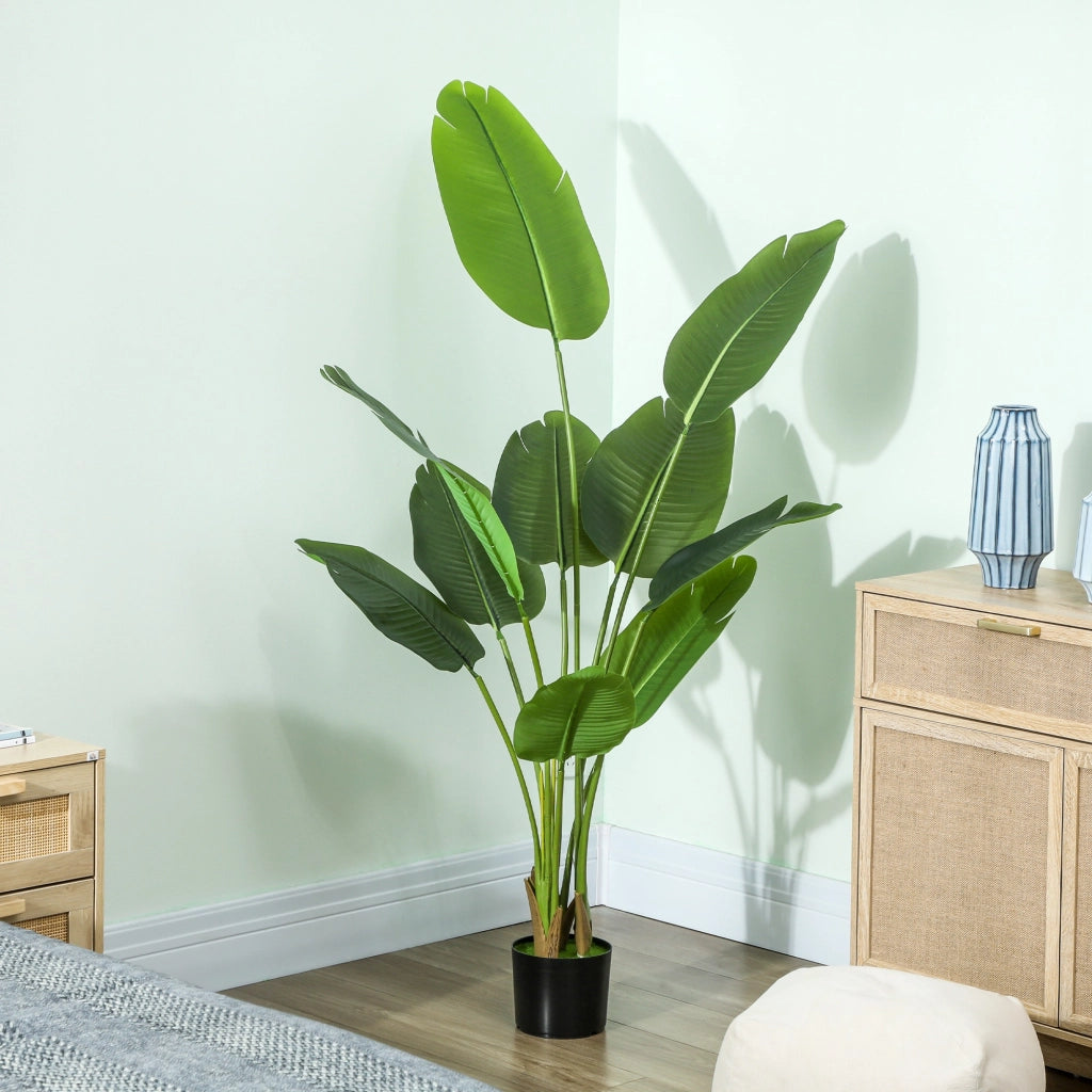 Albero Artificiale con Vaso ¨C Minimal ¨C Verde 160 cm