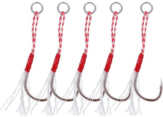 5 pezzi di gru metallica pesante per pesce spada e tonno