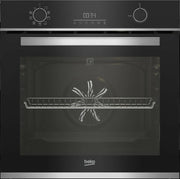 Beko bbie13301xmp forno elettrico ventilato forno beyond multifunzione pirolitico, b300, 9 funzioni