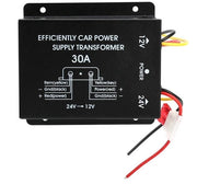 Adattatore di Tensione 24V a 12V per Auto - 30A