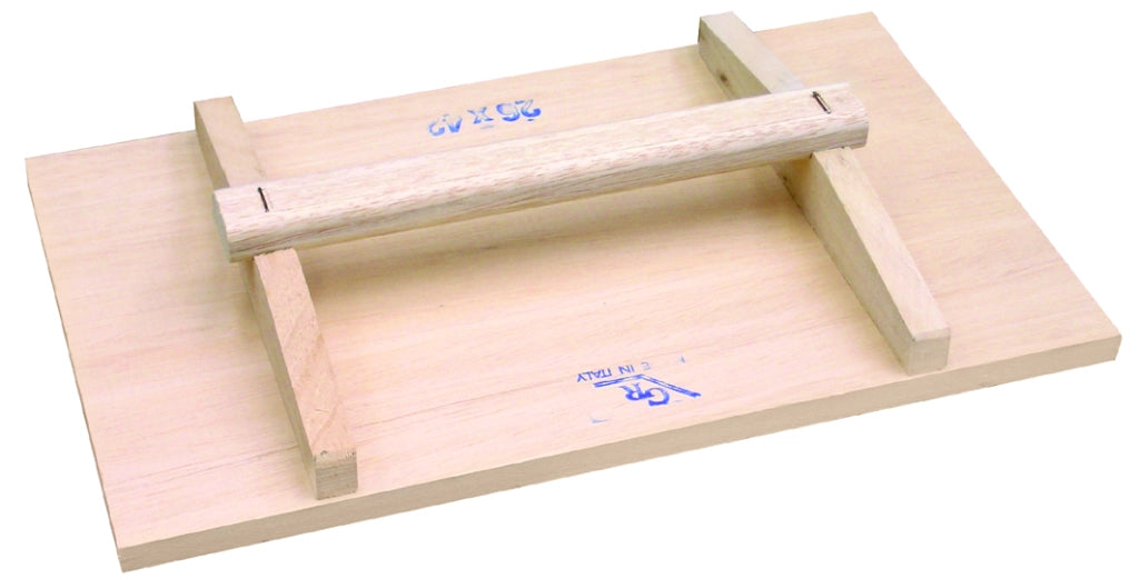 FRATTAZZO IN LEGNO  cm. 26x42