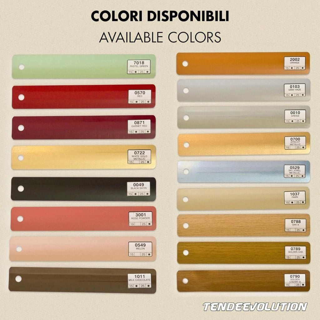 Tenda Veneziana Su Misura in Alluminio, Lamella da 25mm - Larghezza 0,60 x Altezza 2,50, Col. Nero 0049, Comando e Orientamento a Destra