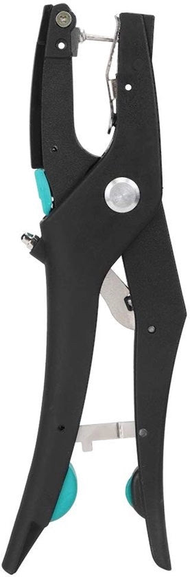 Applicatore di marchi per animali - Ergonomico - Disegno di ricaduta automatica - Riduce dolore e sanguinamento