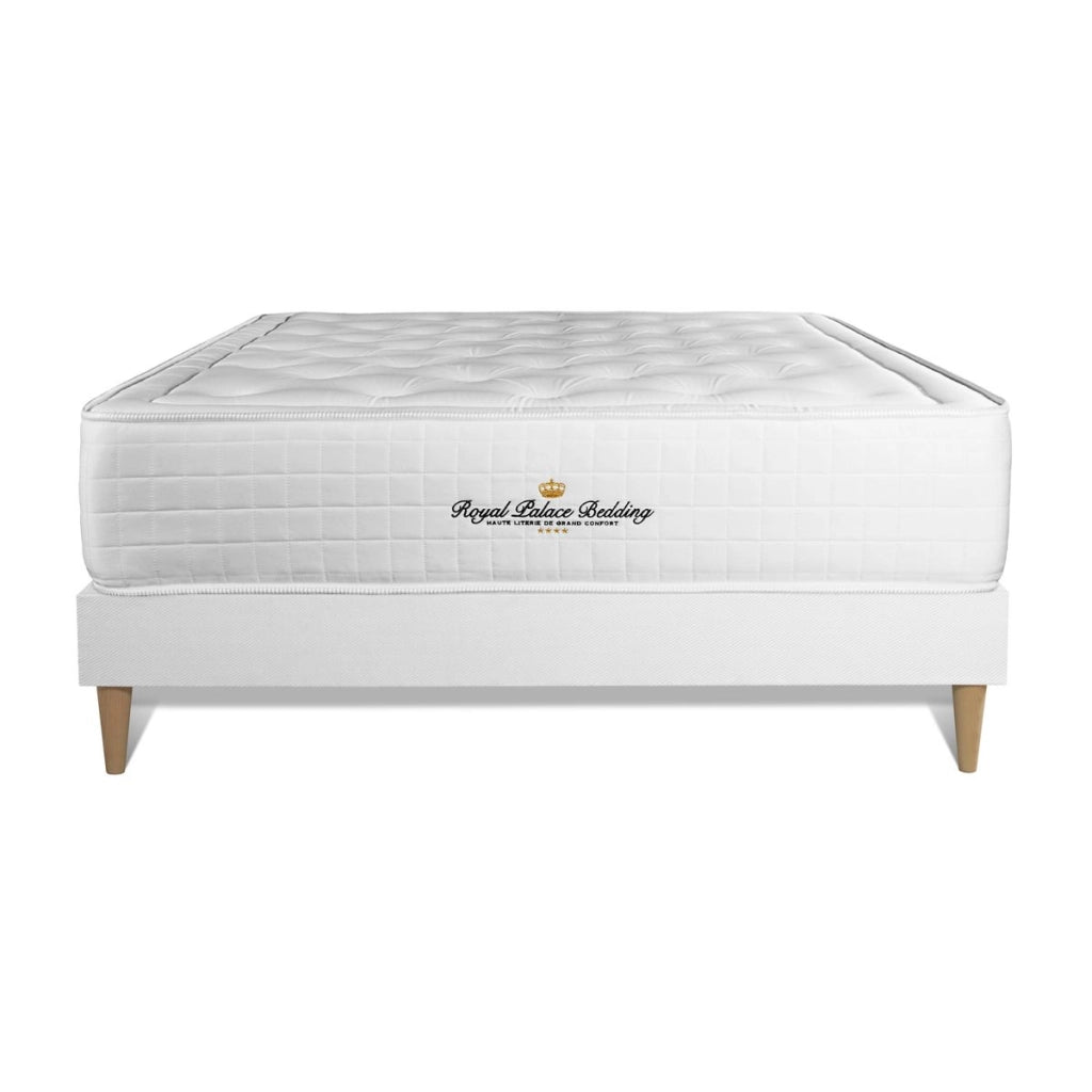 kit rete e materasso Buckingham 130 x 200cm - Spessore : 30cm - memory foam - Bilanciato
