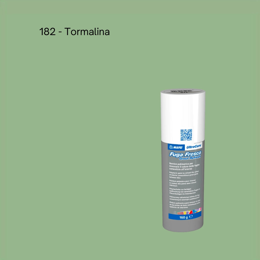 Rinnovo fughe sbiadite ripristinare pavimento ultracare fuga fresca 160 gr *** colore- tormalina - 182, confezione 1
