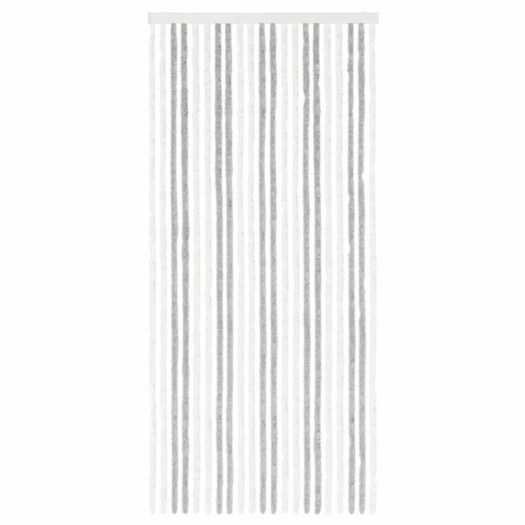 Tenda per insetti in chenille Grigio chiaro e bianco 42034415