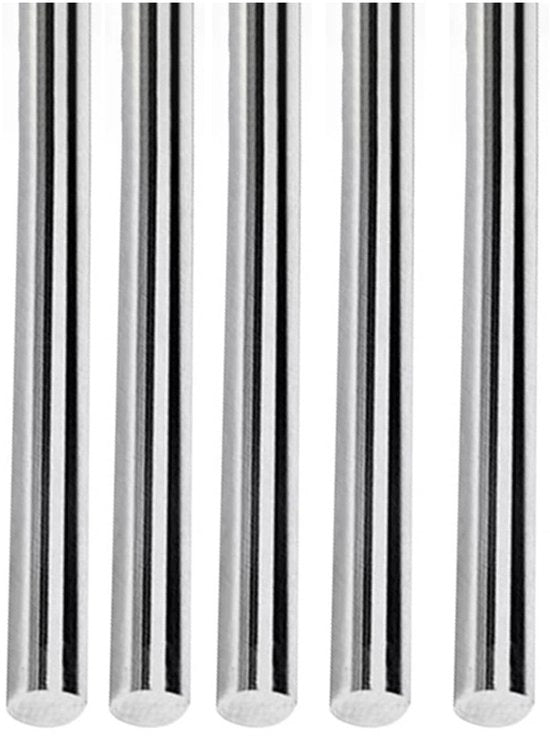 Set di 5 Viti di Acciaio Inossidabile 304 - Barra di Rotazione per Modelli - Per Modelismo di Auto, Aerei e Navi - Duraturo e Resistente
