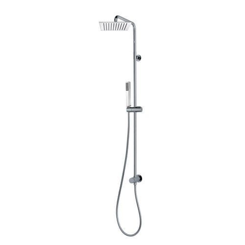 COLONNA DOCCIA TETIS RENOVATION CON SOFFIONE QUADRO Cromo BOSSINI