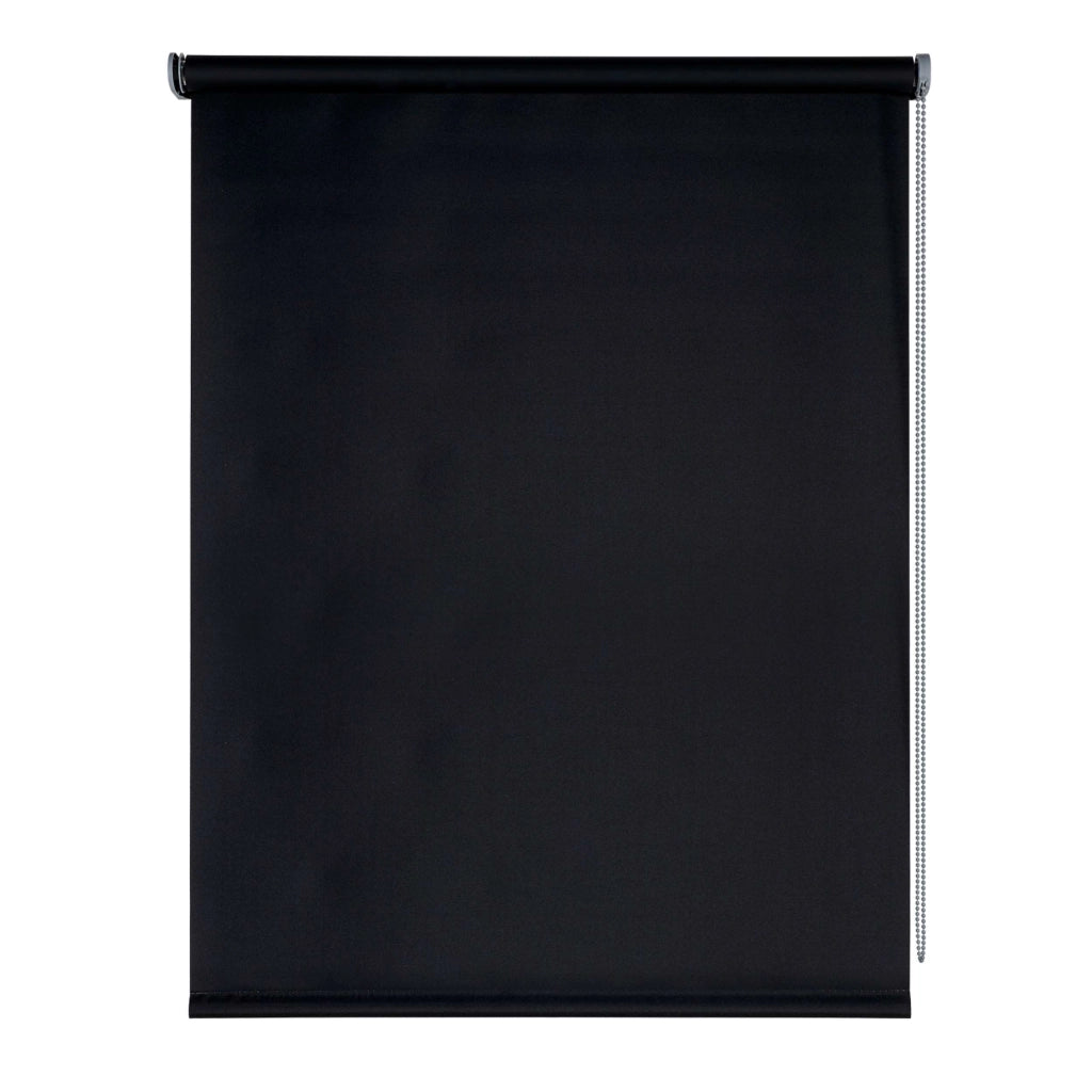 Tenda a rullo oscurante Moon Nero 140x250 cm