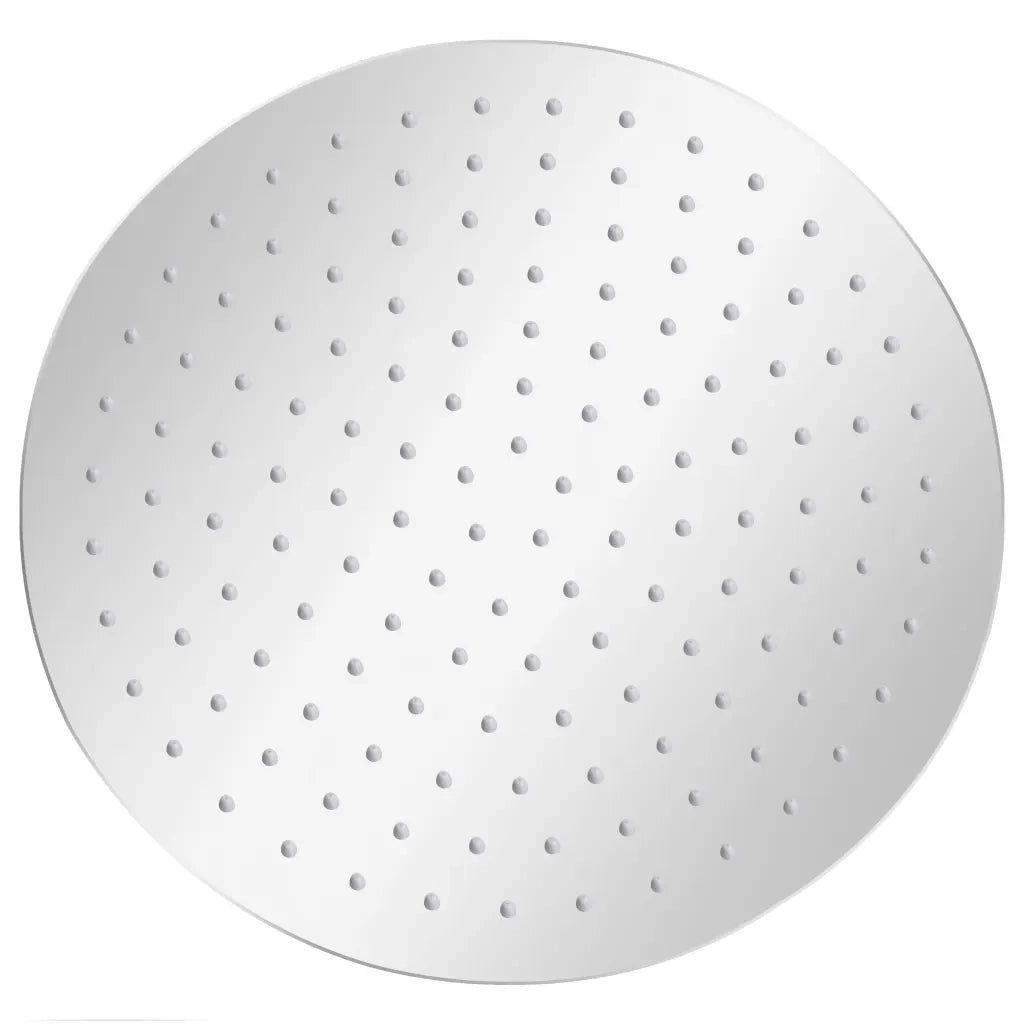 Testa Doccia a Pioggia in Acciaio Inox 304 30 cm Rotonda CFW1131399