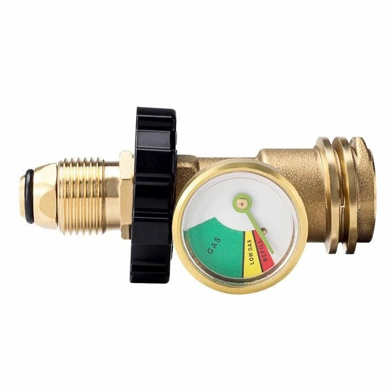 Misuratore di Propano Universale con Adattatore per Apparecchi a Gas