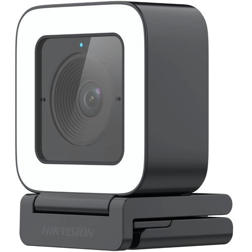 Hikvision webcam webcam 4k + microfono + led, auto focus - ds-ul8