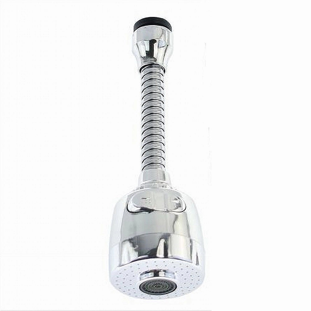 Trade Shop - Rompigetto Flessibile Girevole Ugello Cucina Per Lavello Rubinetto 17.5 Cm 87174 -