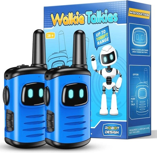 Radiocomunicatore per Bambini - Giocattolo per Ragazzi 3-10 Anni - Giochi all'Aperto - Mezzo di Comunicazione