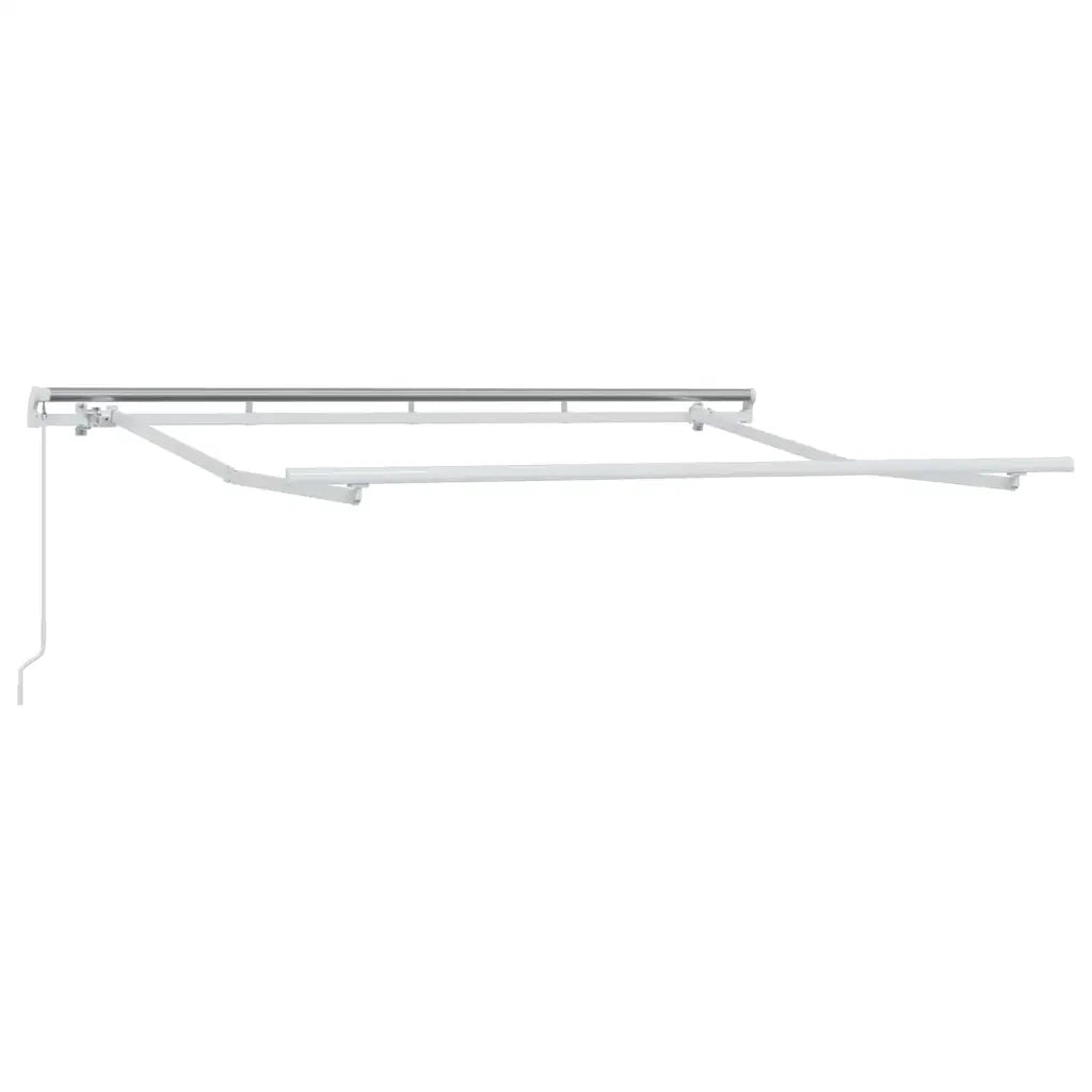 vidaXL Tenda Retrattile Multicolore 300 x 200 cm