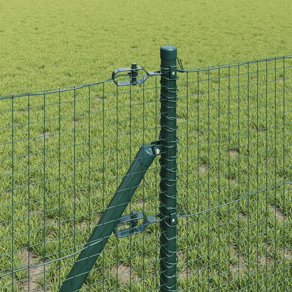 Palo della recinzione Verde 100 x 0,4 m (rete 25 x 25 mm)