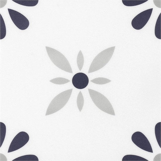 Decorative Tegole Adesive Peel & Stick 10 Fogli - 8"x8" Tegole in Vinile per Parete e Pavimento - Ideali per Cucina e Bagno