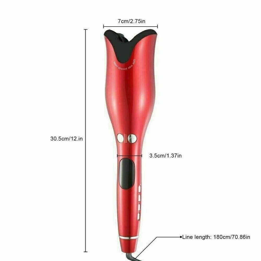Piastra Arricciacapelli Automatico Air spin curl Ferro Boccoli Capelli Ricci - ZENCOCCO