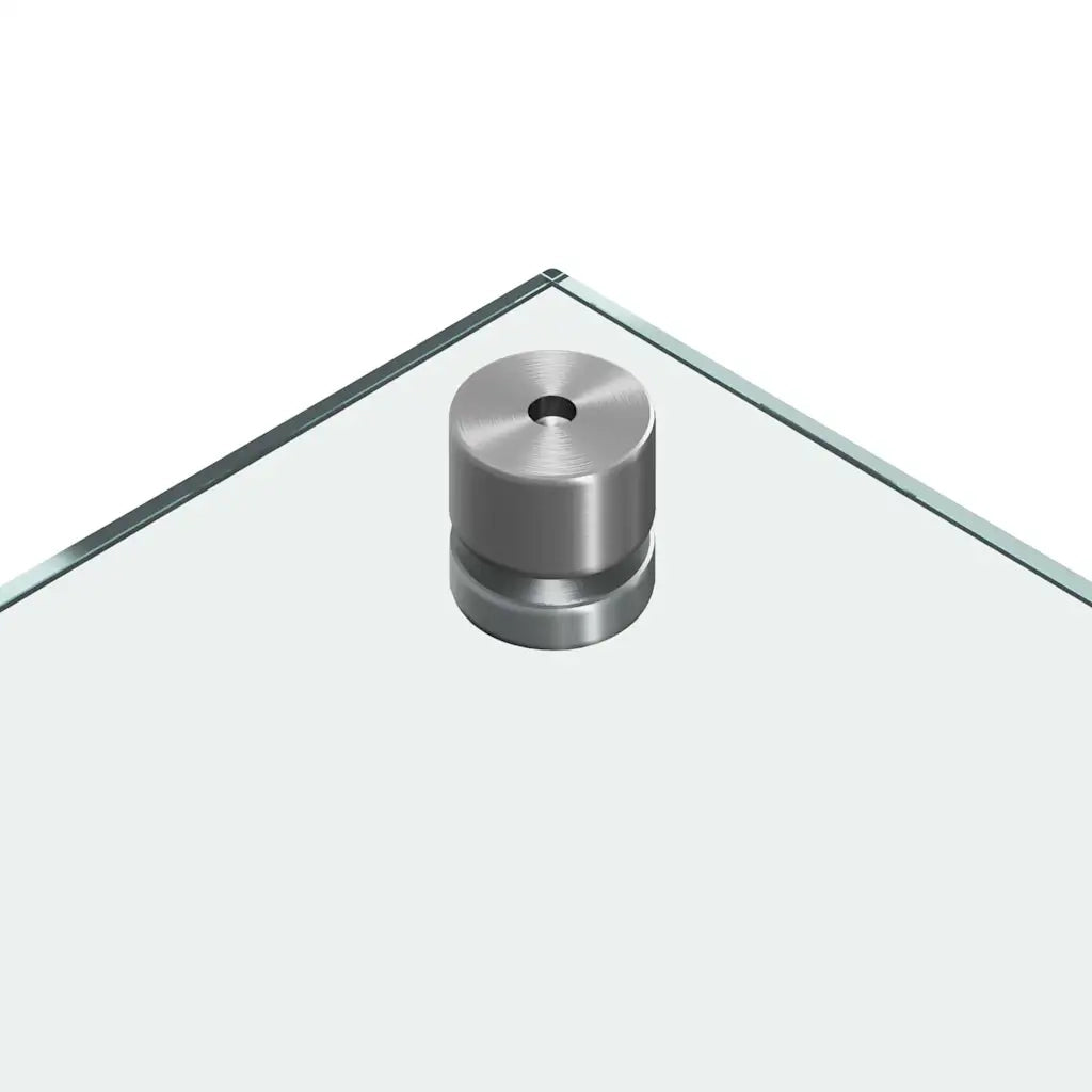 Schienale da cucina 2 pcs Trasparente 80 x 60 cm 3415535