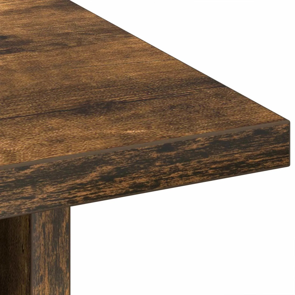 Comodino Rovere fumé 41 x 40 x 45 cm Legno multistrato 8000428