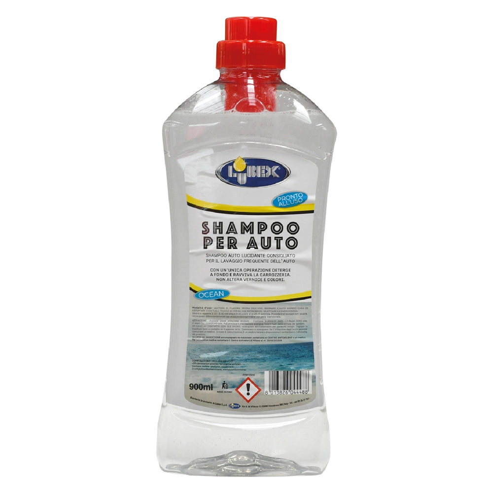 SHAMPOO AUTO CONCENTRATO ml  1000  - LUBEX