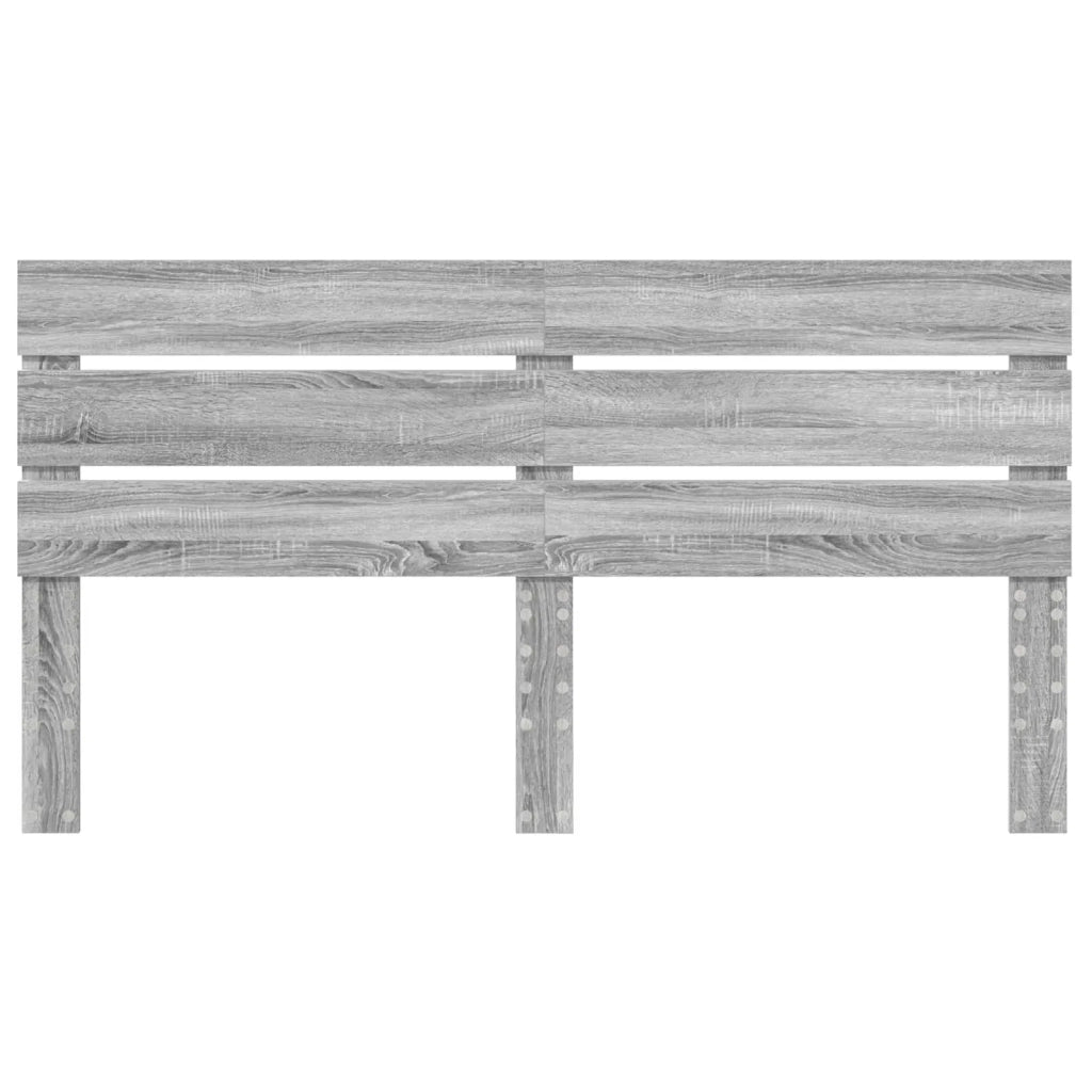 Testiera | Testata Grigio Sonoma Legno multistrato