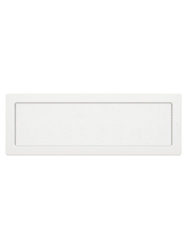 Griglia di ventilazione per camino Bianca - Classic 17x49