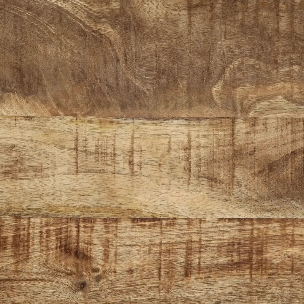 Tavolino da salotto | Tavolino da caff¨¨ | Tavolino da Soggiorno 50x50x38 cm Legno Massello di Mango Grezzo