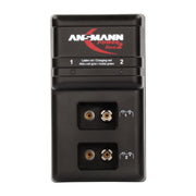 CARICABATTERIA POWERLINE 2 ANSMANN per batterie 9V