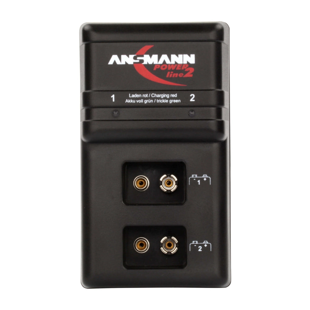 CARICABATTERIA POWERLINE 2 ANSMANN per batterie 9V