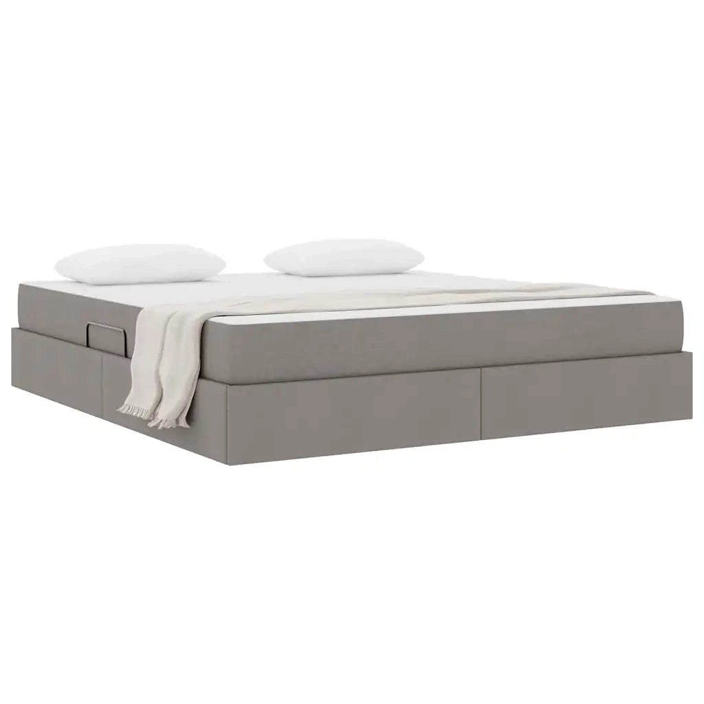 Letto con contenitore e materasso Talpa 160 x 200 cm Poliestere 3399673