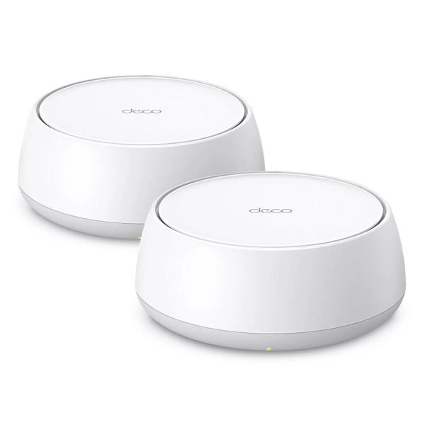 Tp-link deco be25(2-pack) sistema wi-fi mesh dual-band (2.4 ghz/5 ghz) wi-fi 7 (802.11be) bianco interno