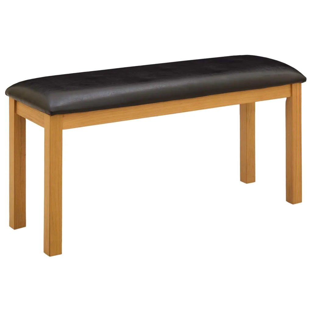 Set da pranzo 5 pz Nero Legno di Quercia Massello 3430292