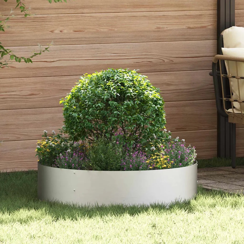Anello per vaso 5 pz Argento 80 x 80 x 20 cm 873629