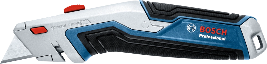 Bosch Professional 1600A01V3H Cutter a Scatto con Corpo in Metallo, lama 62 x 19