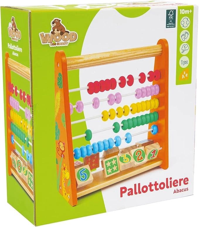 Sevi- Pallottoliere, Giocheria, Eta 2+
