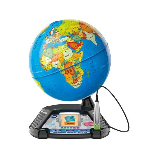 Vtech giramondo - video mappamondo interattivo - 605407
