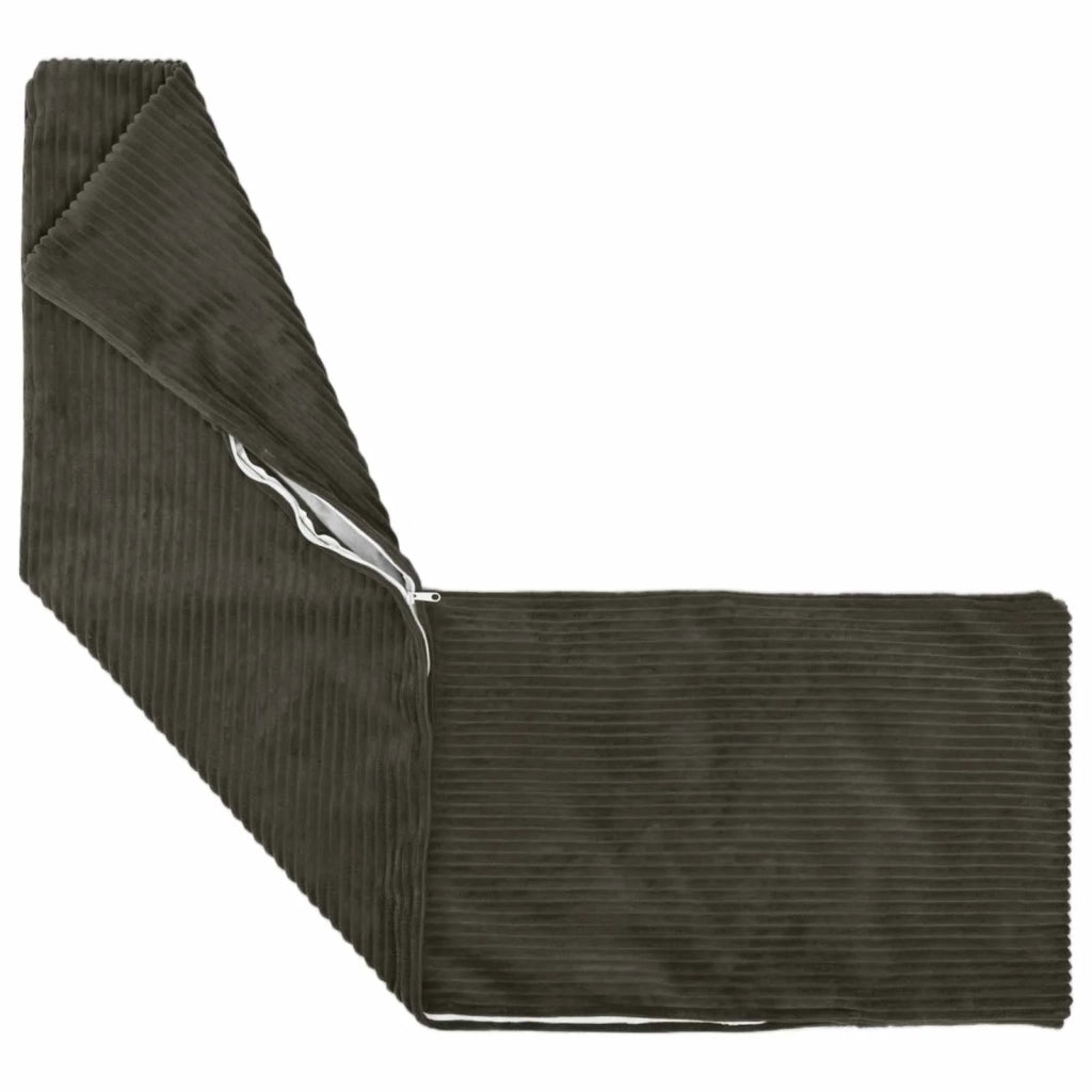 Federa HEERLEN Antracite 40 x 145 cm corduroy 908895