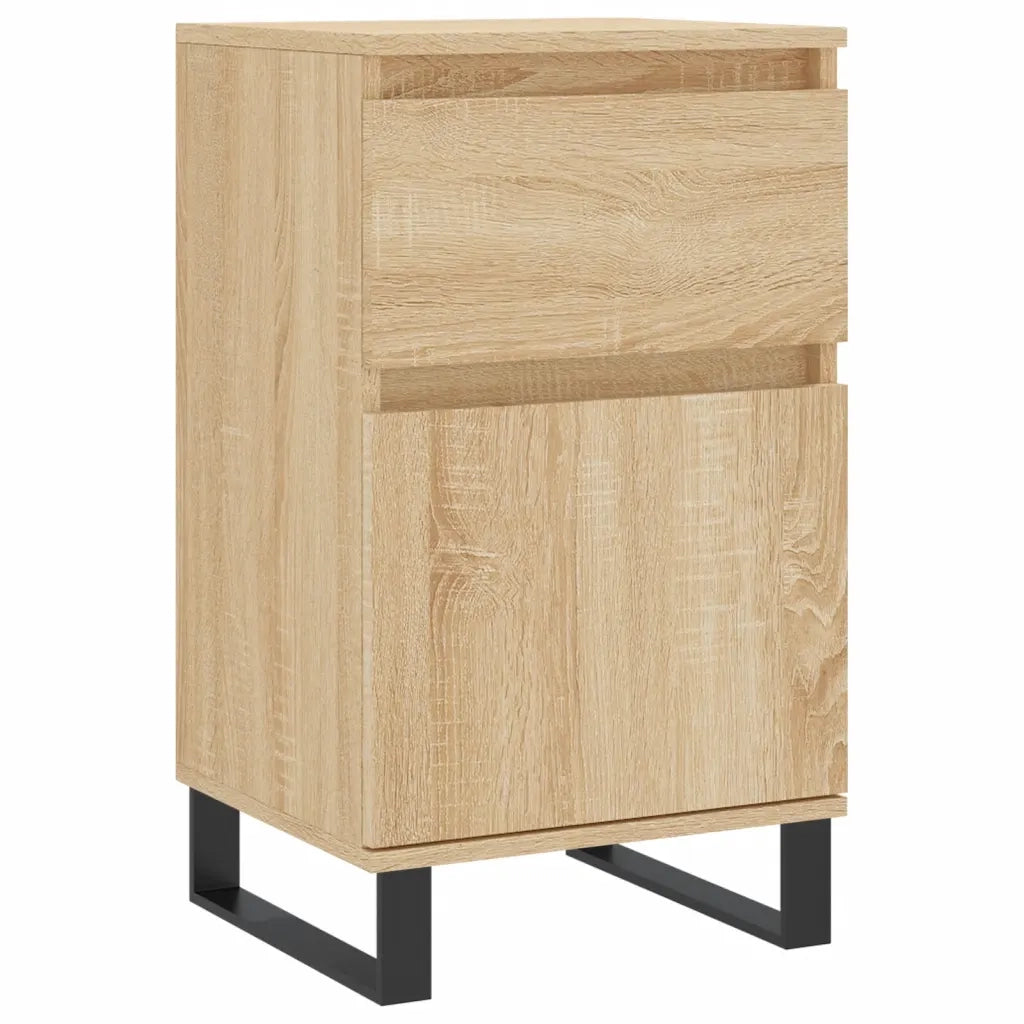 Credenza-Buffet-Armadio da cucina Rovere Sonoma 40x35x70 cm in Legno Multistrato 795044