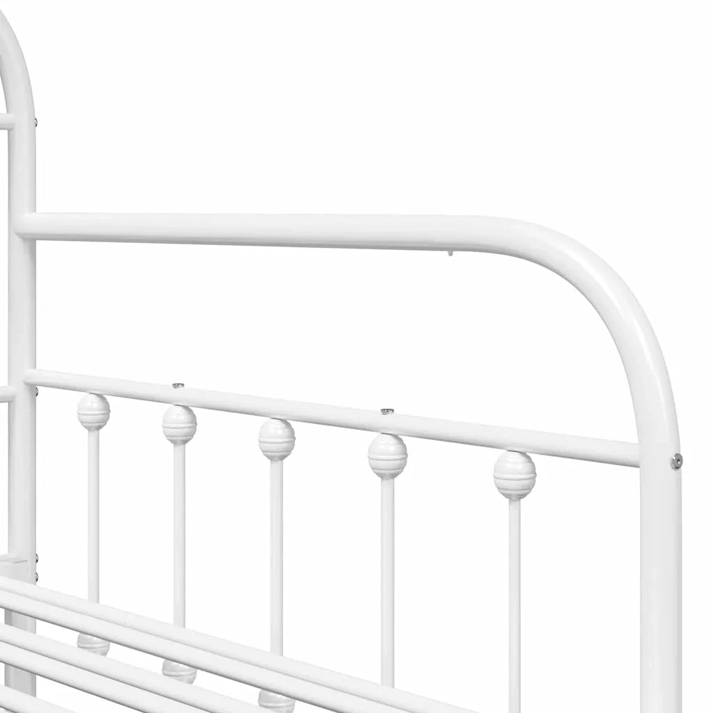 Struttura per letto di giorno Bianco 90 x 200 cm 42002652