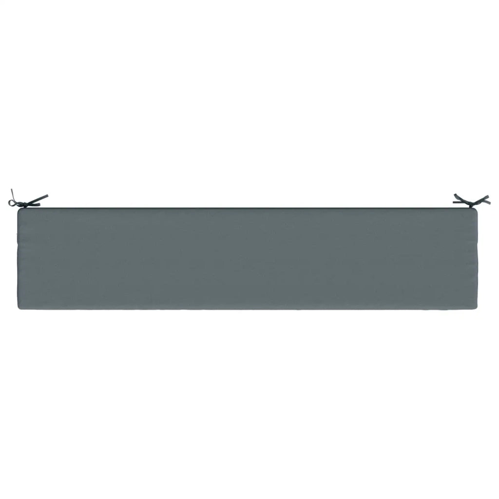 Cuscino per panchina SOEST 100% Poliestere Blu 180 x 40 x 8 cm 950018